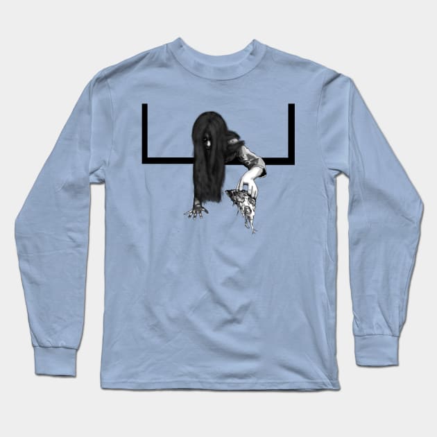 "Ring" Inktober Day 1 2019 Long Sleeve T-Shirt by freezethecomedian